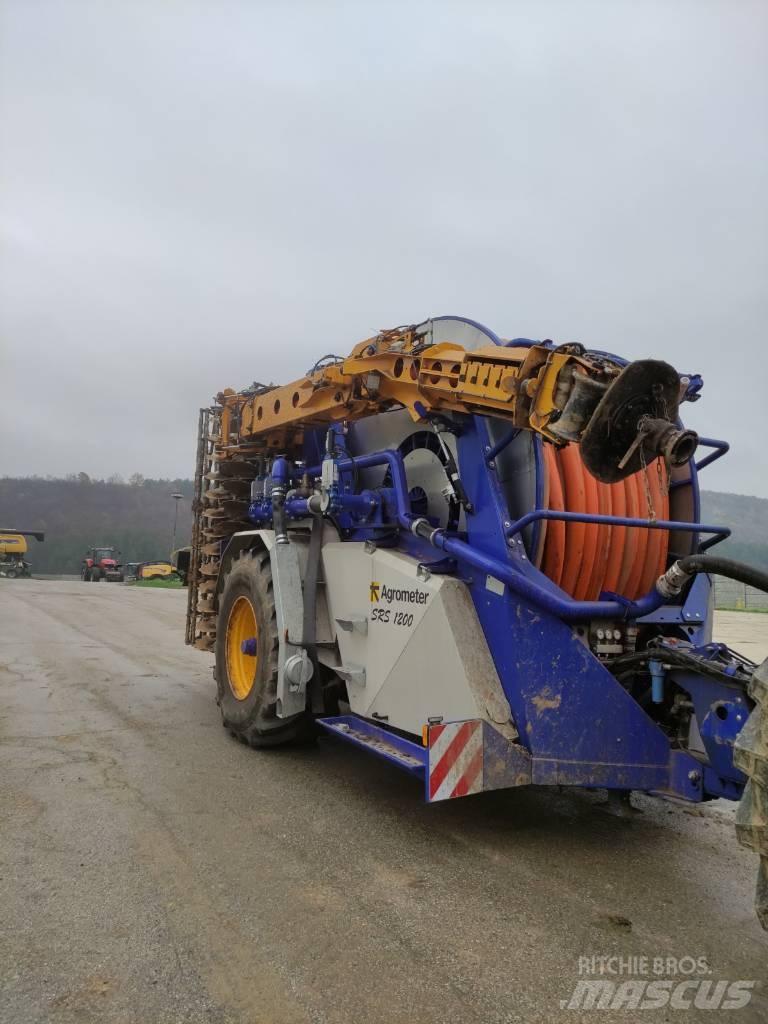 Agrometer SRS1200 Gjødselsprøyter