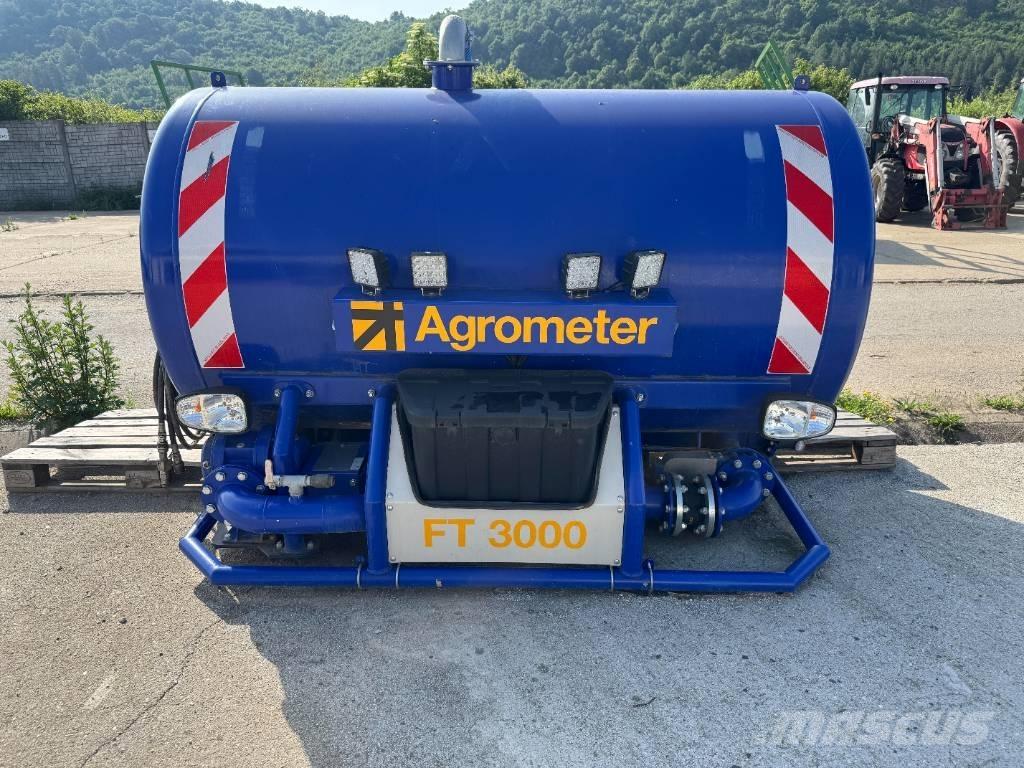 Agrometer SRS1200 Gjødselsprøyter
