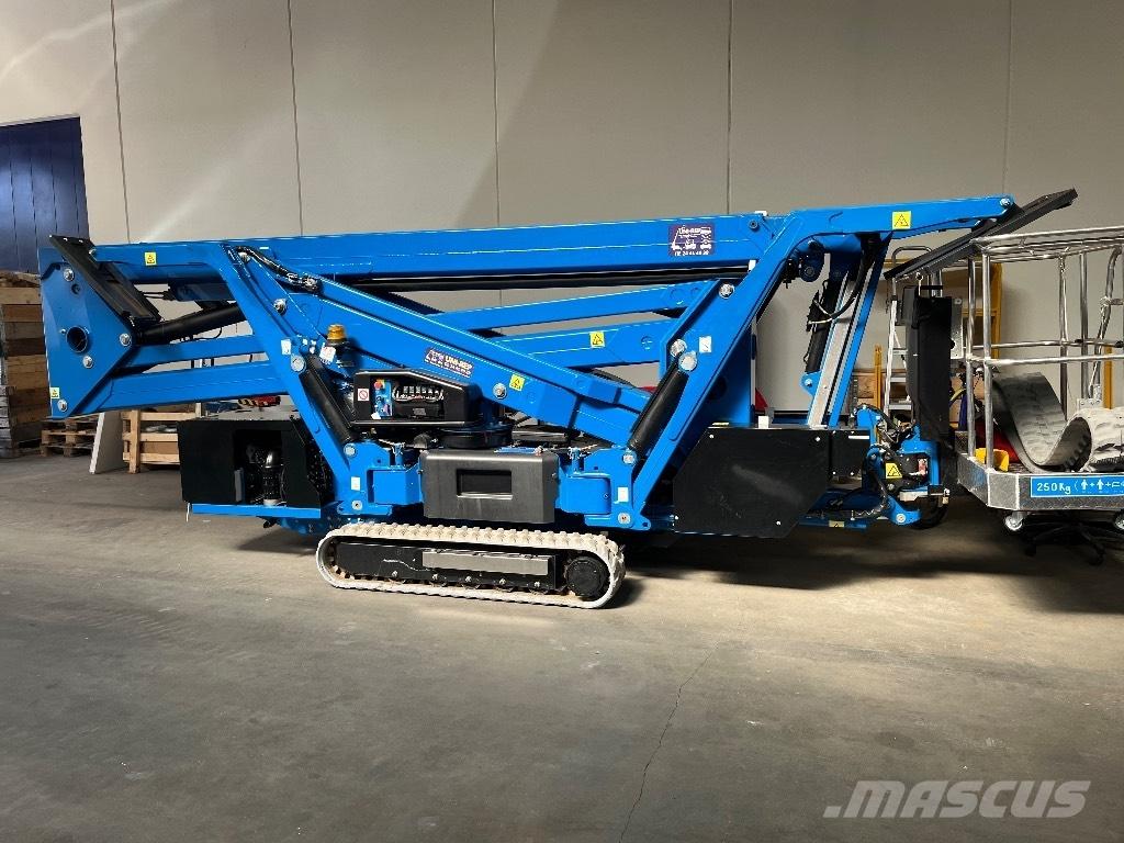 CTE Traccess 270 Leddede bomlifter