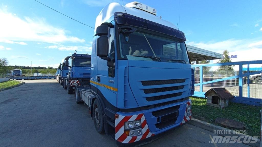 Iveco AS 440 S45 TP Trekkvogner