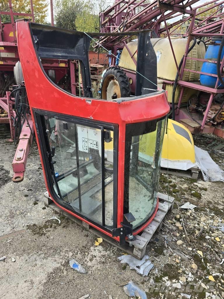 Yanmar Vio 25 Cabine Førerhus og Interiør