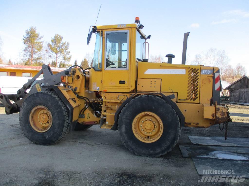 Volvo L 70 D Hjullastere