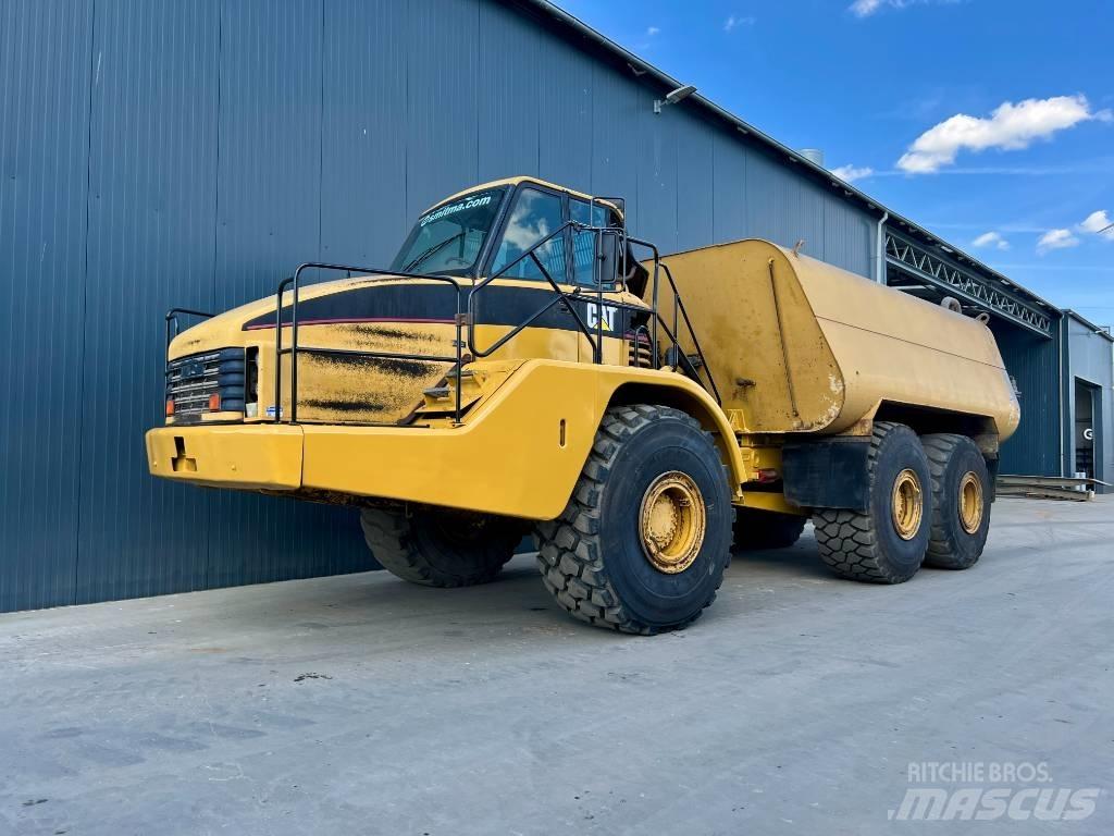 CAT 740 Water Truck Vanningsvogn for støvdemping