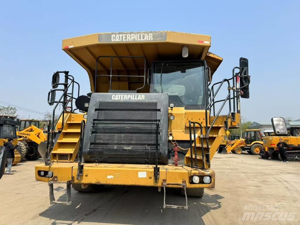 CAT 773 F Tipptrucker
