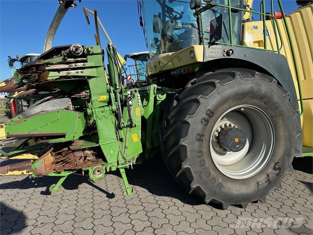Krone Big X 770 Fôrhøstere