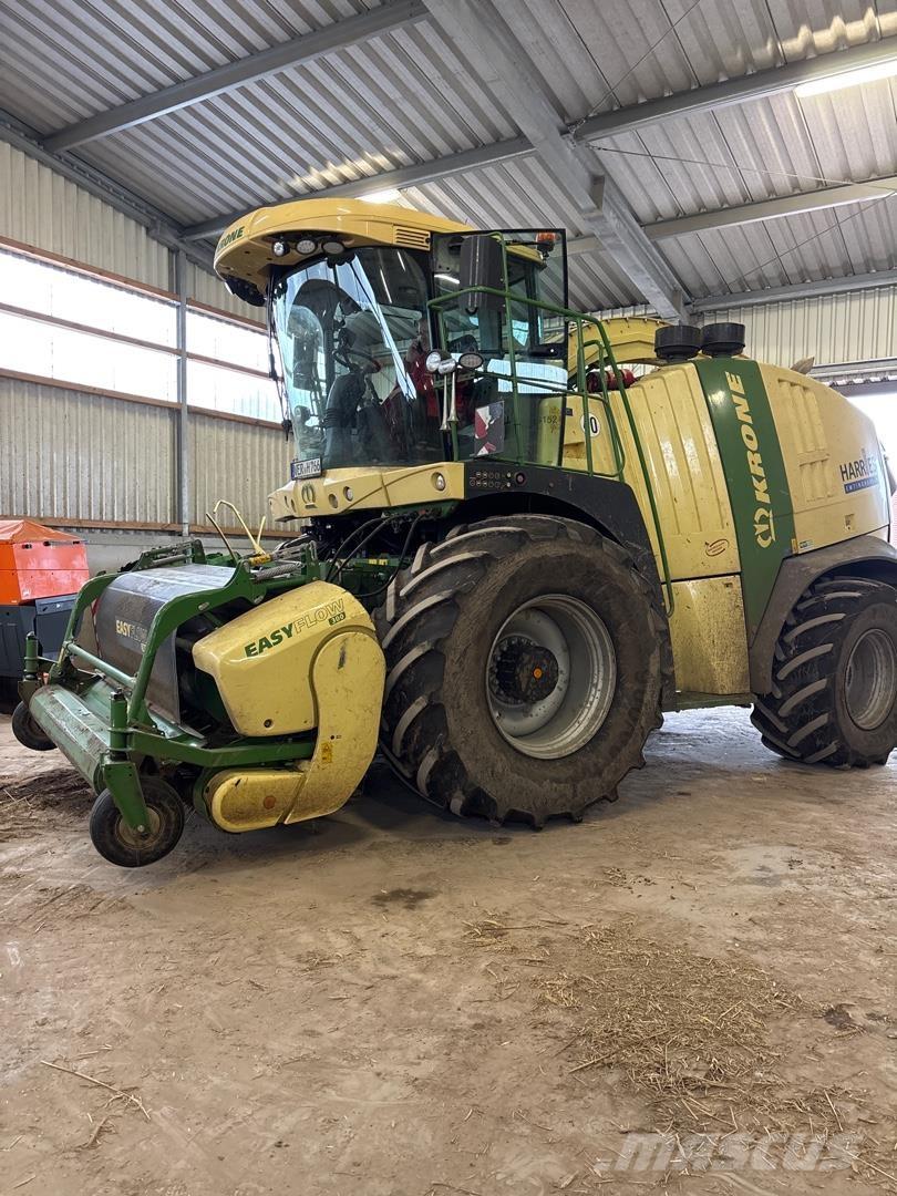 Krone Big X 770 Fôrhøstere