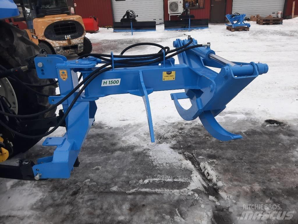  HEVO H1500 Kraner og lasteapparater