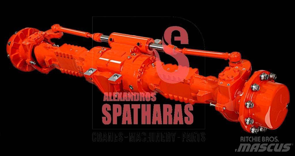 Carraro 261836	flange Girkasse