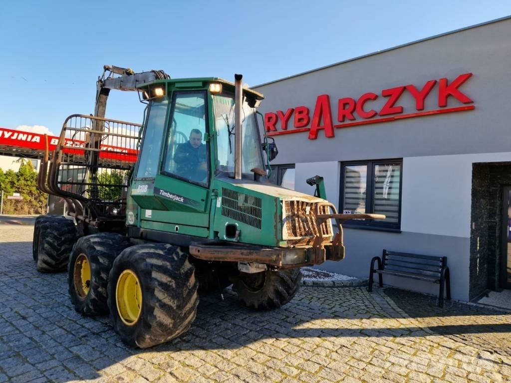Timberjack 810 B Lassbærere