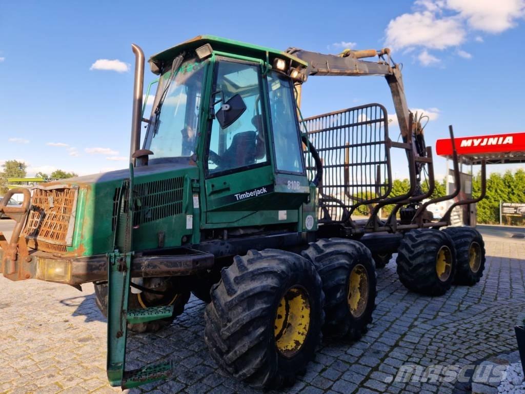 Timberjack 810 B Lassbærere