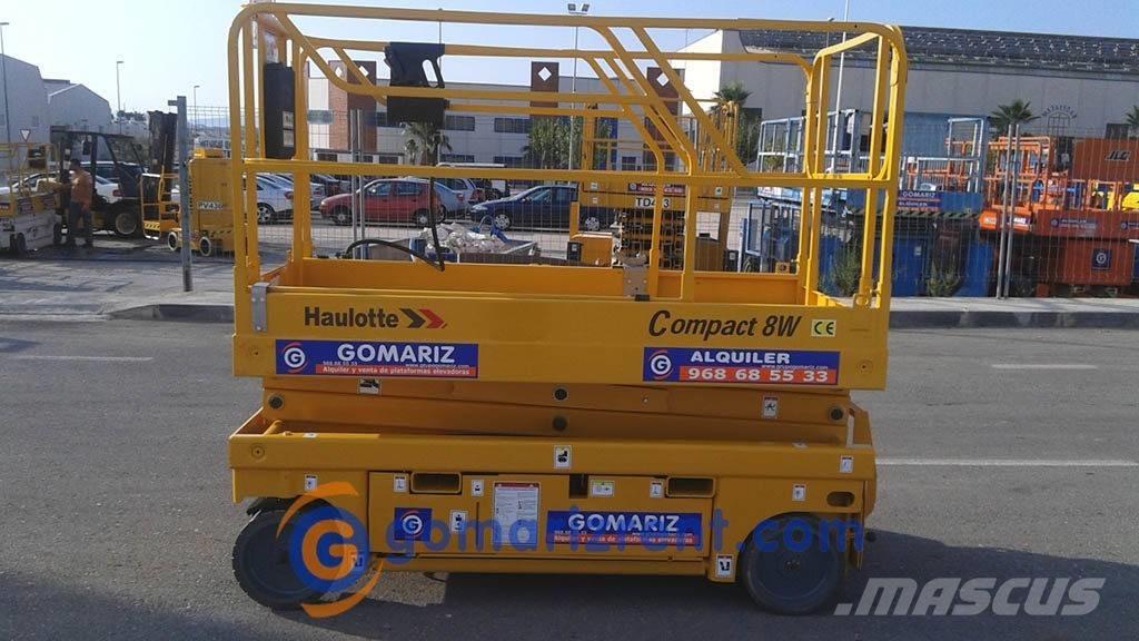 Haulotte Compact 8 W Sakselifter