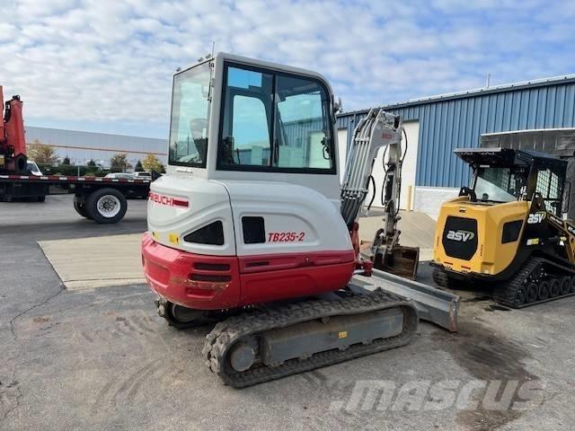 Takeuchi TB235 Minigravere <7t
