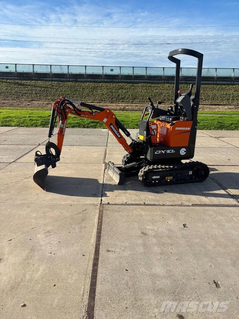 Doosan DX10Z Minigravere <7t