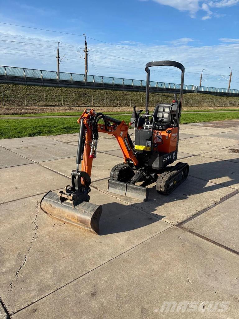 Doosan DX10Z Minigravere <7t