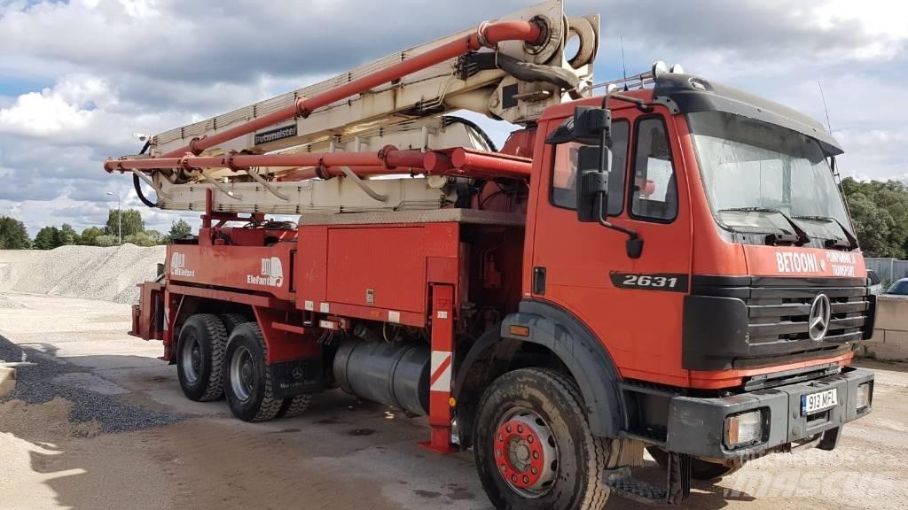 Putzmeister M 36 Betongpumpe biler