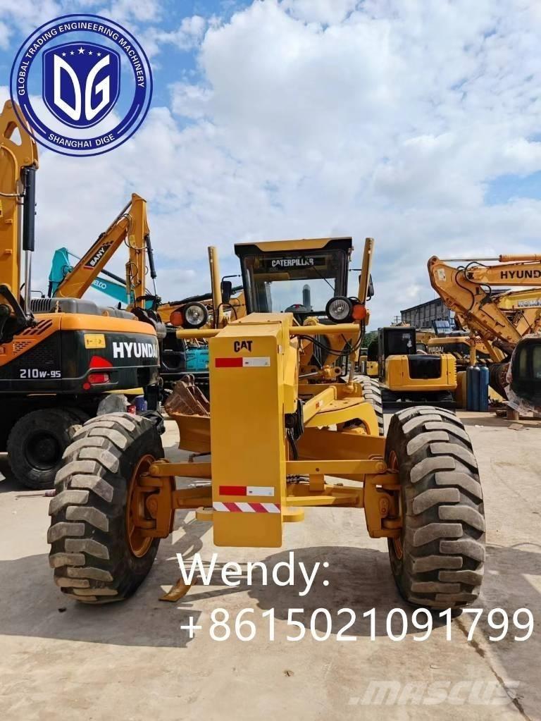 CAT 140 K Veihøvler