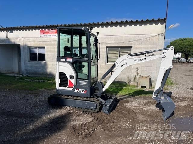 Bobcat E 20 Z Minigravere <7t