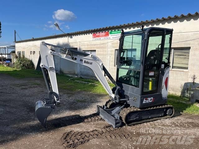 Bobcat E 20 Z Minigravere <7t