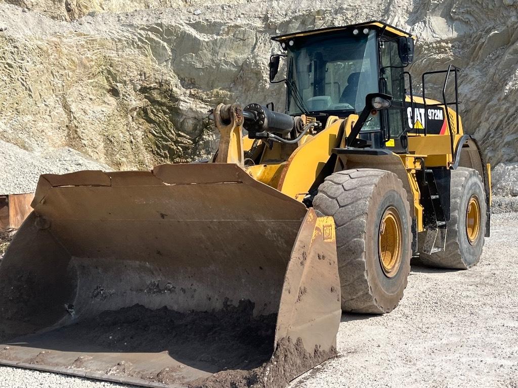 CAT 972m Hjullastere