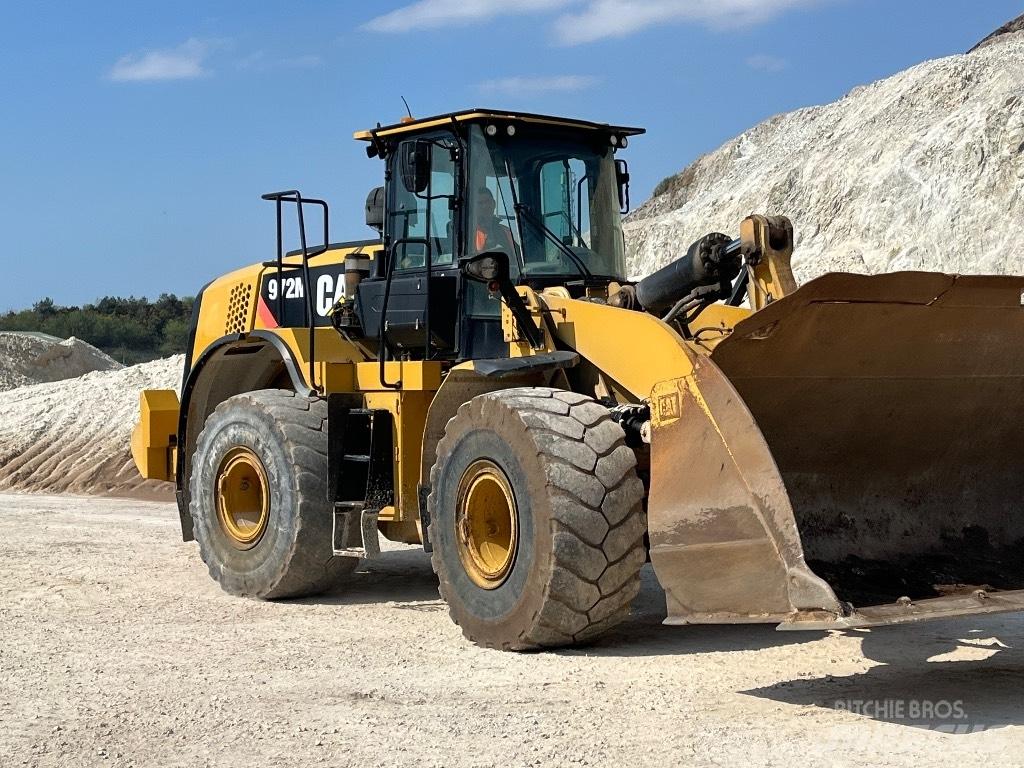 CAT 972m Hjullastere