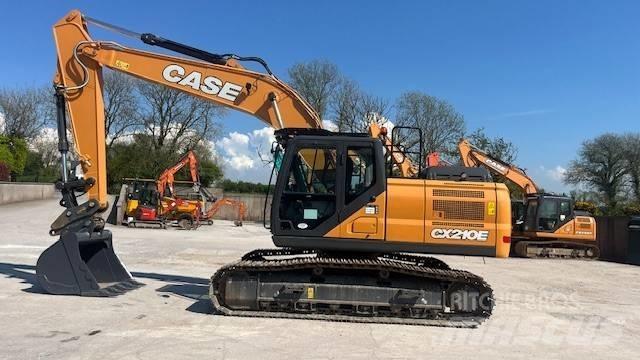CASE CX 210 Beltegraver