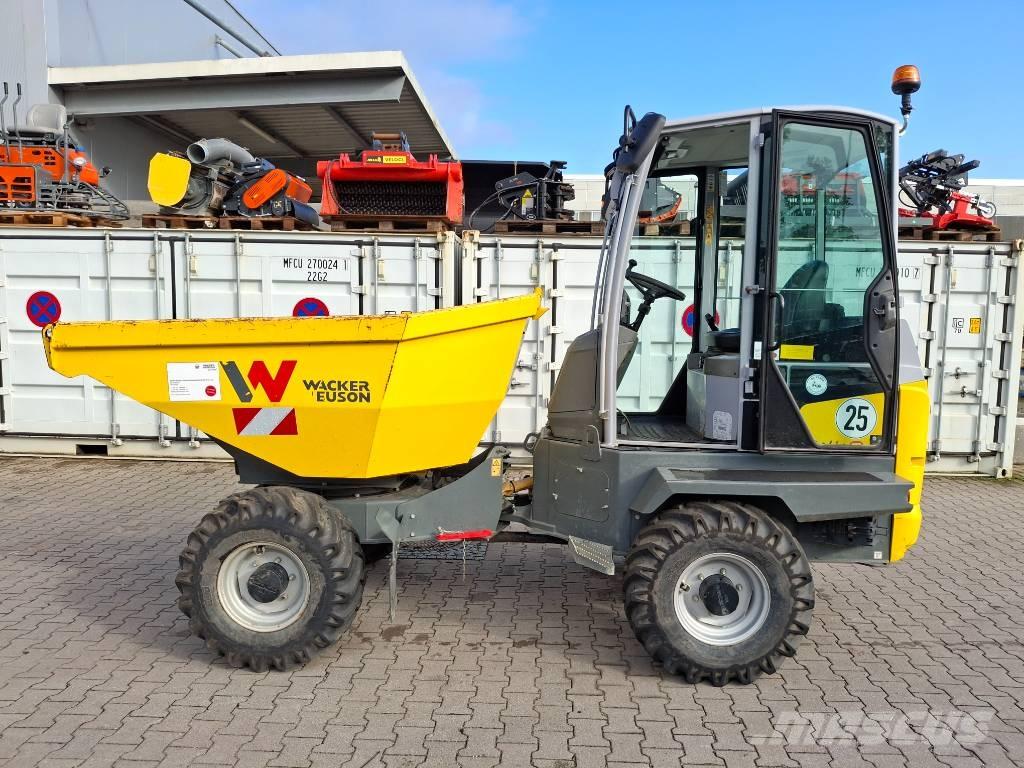 Wacker Neuson DW40 Mini dumpere