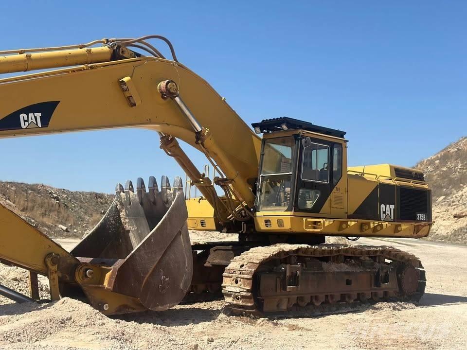 CAT 375 B Beltegraver