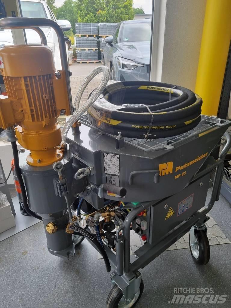 Putzmeister MP 25 Betong/sement blandere