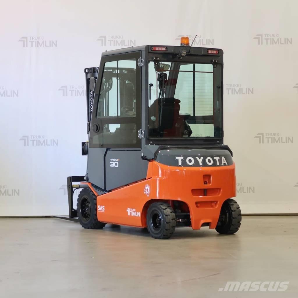 Toyota 8FBMT30 Elektriske trucker