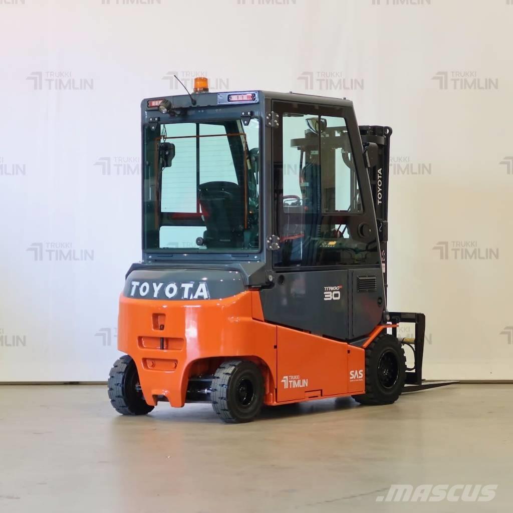 Toyota 8FBMT30 Elektriske trucker