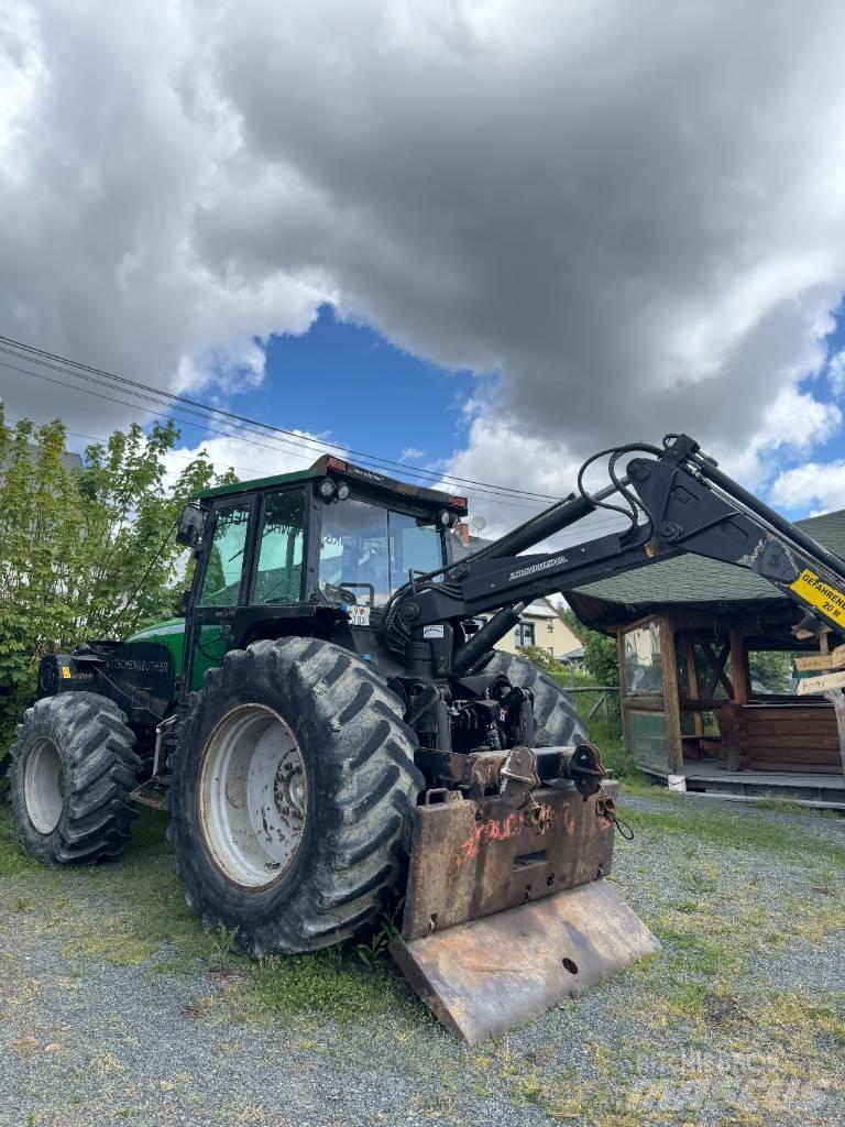 Kotschenreuther MW2 Traktor med skogsutstyr