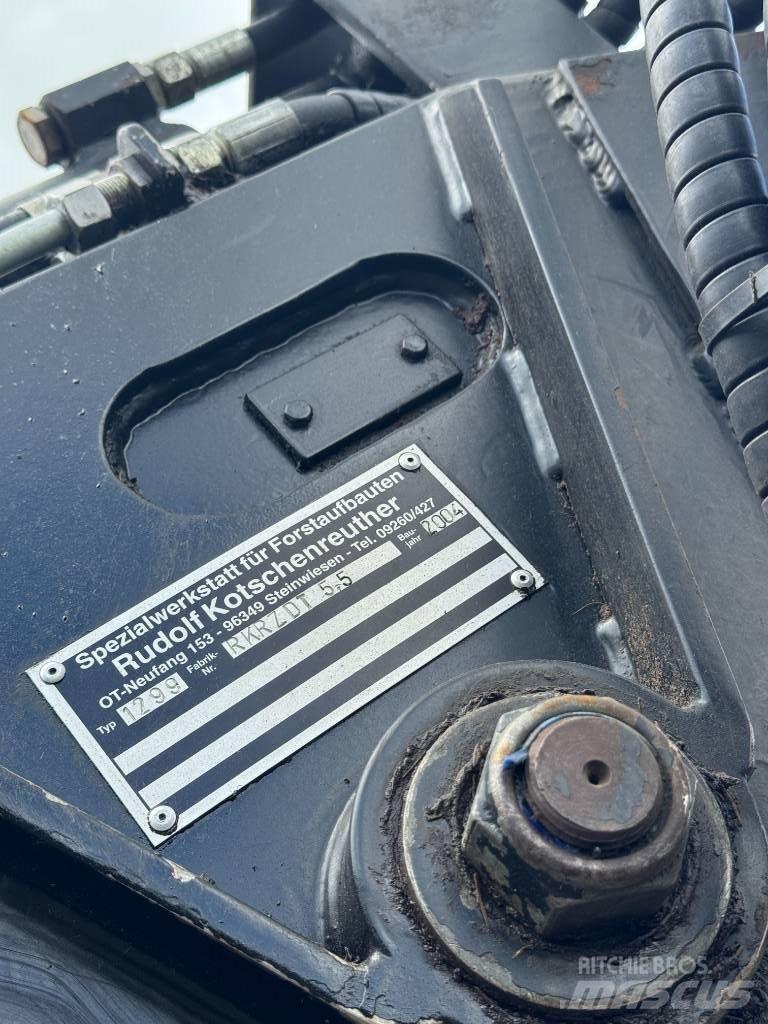Kotschenreuther MW2 Traktor med skogsutstyr