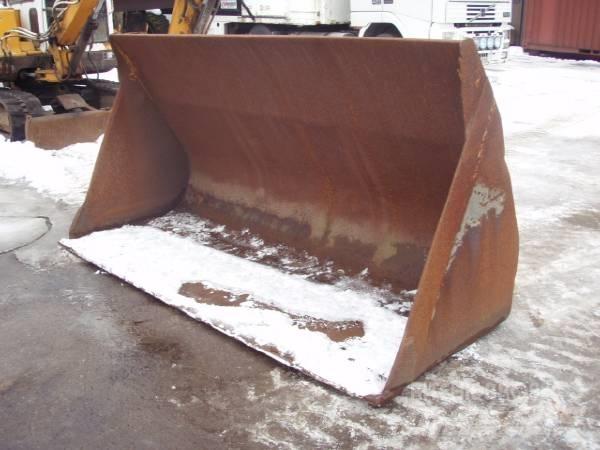  Grusskopa 260 cm Skuffer