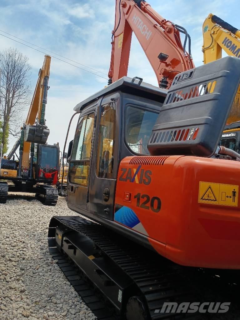 Hitachi ZX 120 Beltegraver