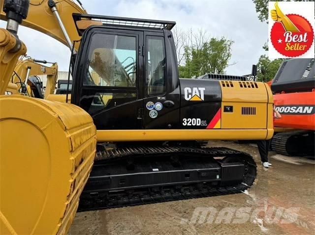 CAT 320 D 2L Beltegraver