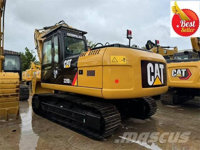 CAT 320 D 2L Beltegraver