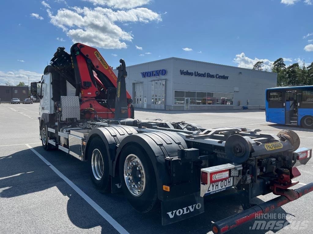 Volvo FM460, 6x2 Kranbil