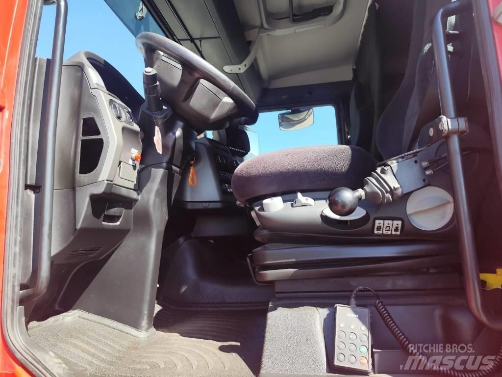 MAN TGS 35.480 Biltransportere