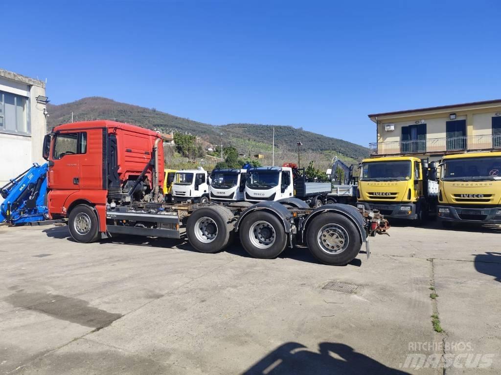 MAN TGS 35.480 Biltransportere