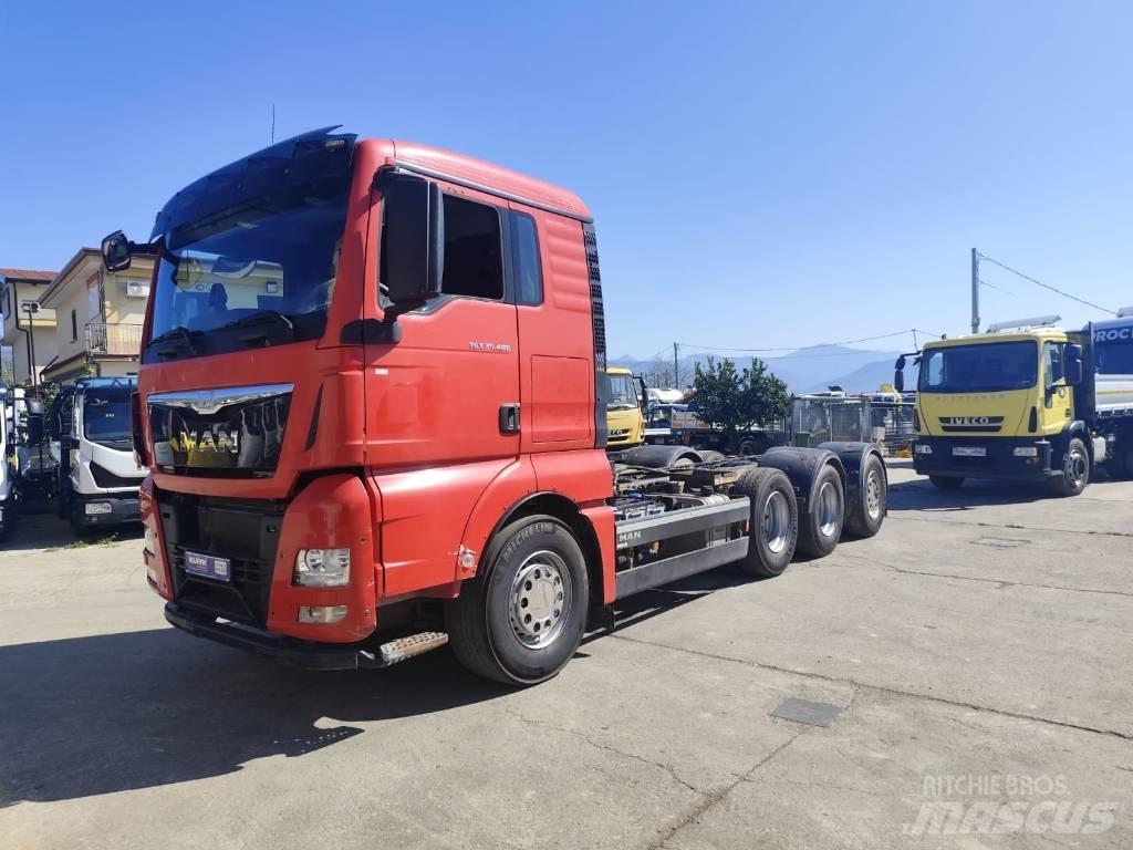 MAN TGS 35.480 Biltransportere