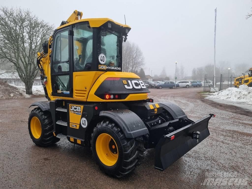JCB Hydradig 110W Hjulgravere