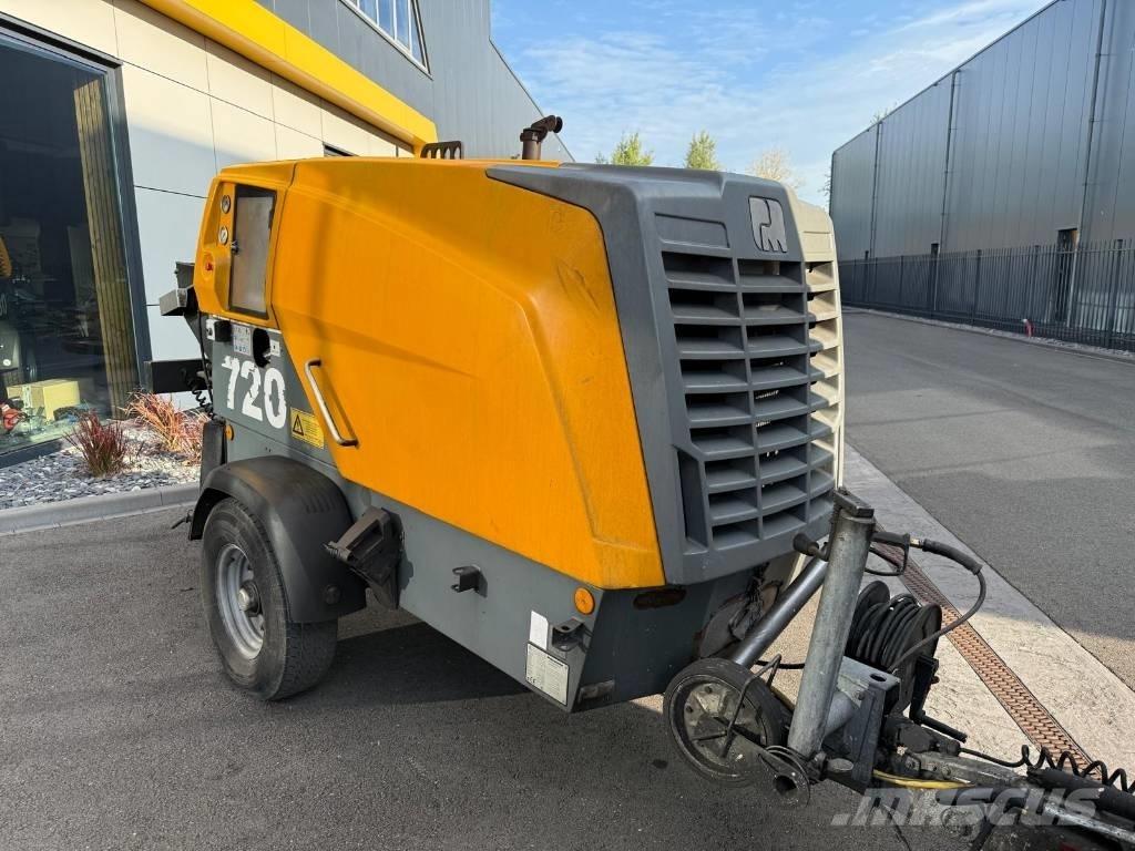 Putzmeister P 720 TD Betongpumpe biler