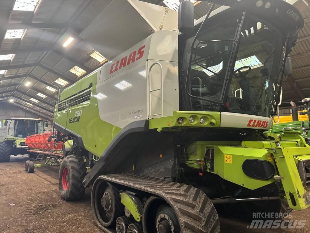 CLAAS Lexion 760 TT Skurtreskere