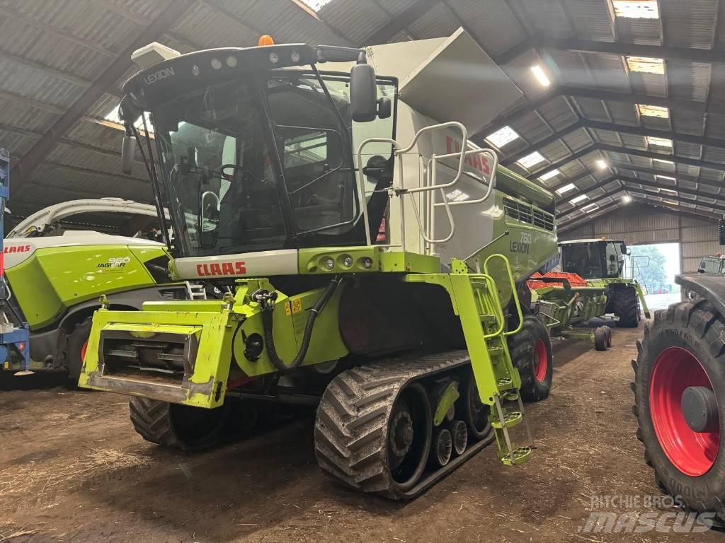 CLAAS Lexion 760 TT Skurtreskere