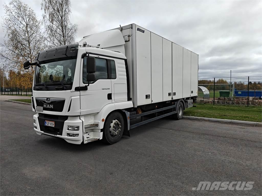 MAN TGM 18.290 Skapbiler