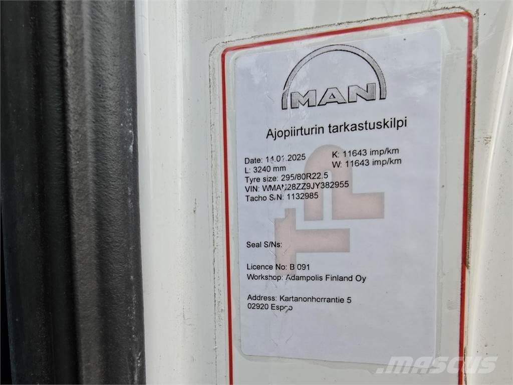 MAN TGM 18.290 Skapbiler