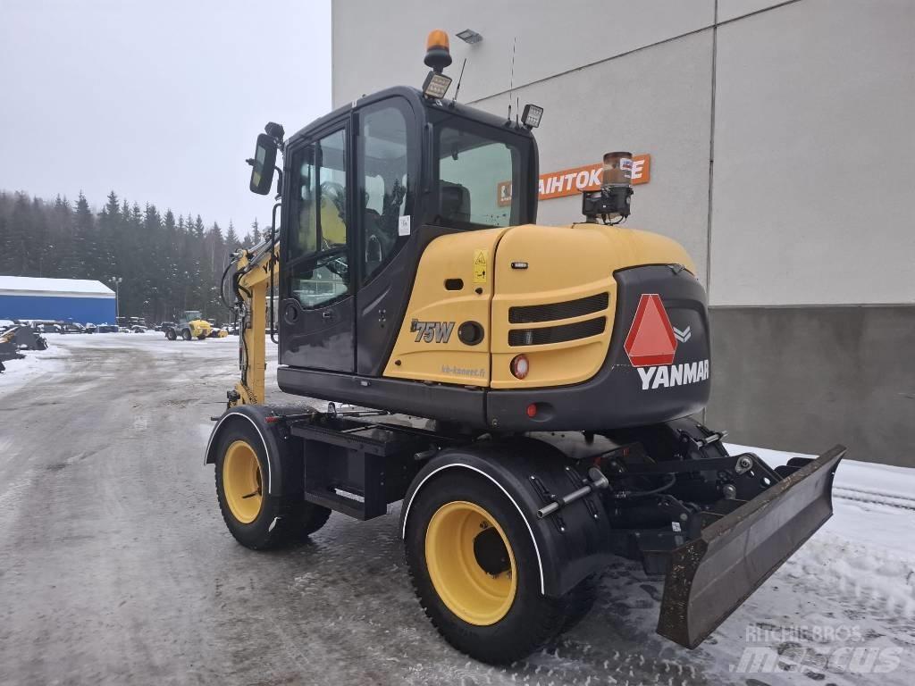 Yanmar B 75 W Hjulgravere