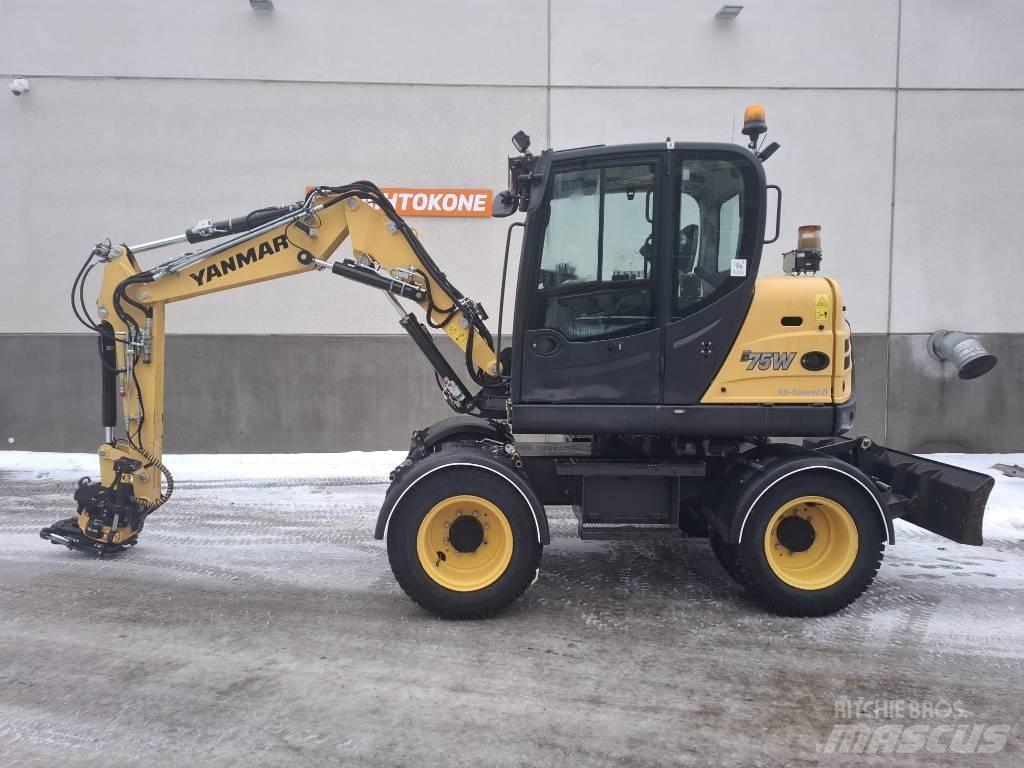 Yanmar B 75 W Hjulgravere