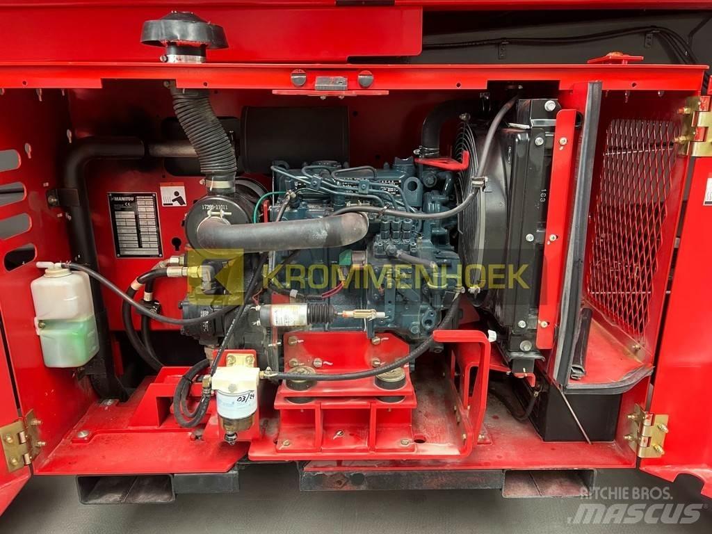 Manitou 100 SC Sakselifter