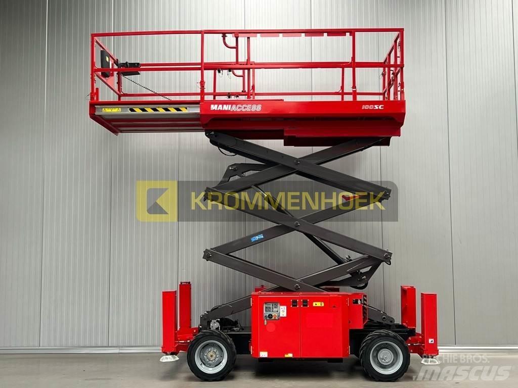 Manitou 100 SC Sakselifter